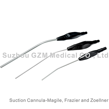Suction Cannula-Magile,Frazier and Zoellner